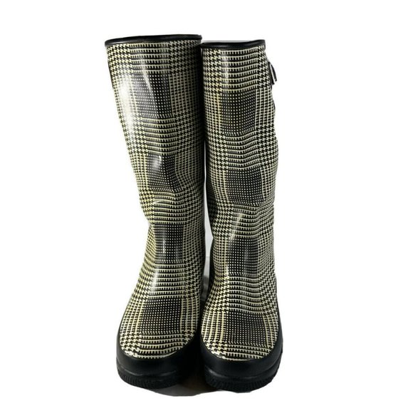 sperry yellow rain boots